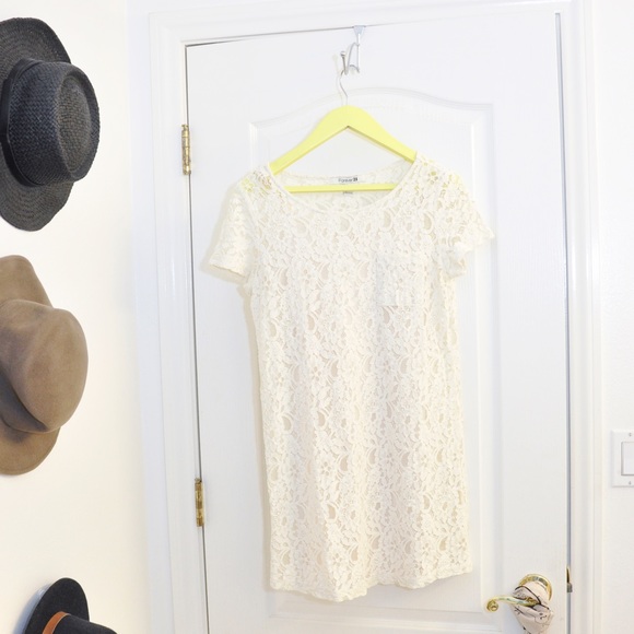 Crocheted T-shirt Dress