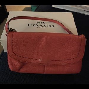 Coach clutch/wallet
