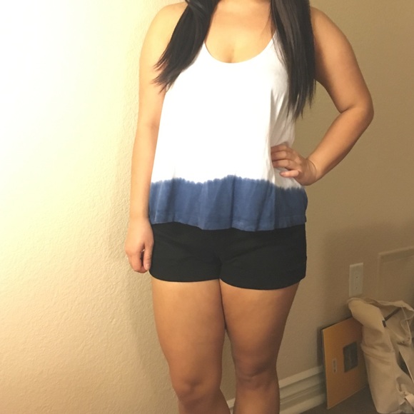 Forever 21 blue and white shirt!!