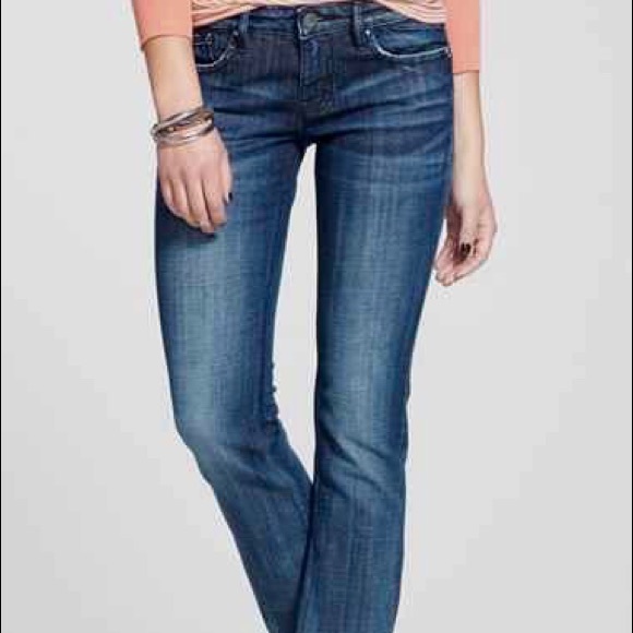 NWT Vigoss Chelsea Bootcut Jeans Size 29