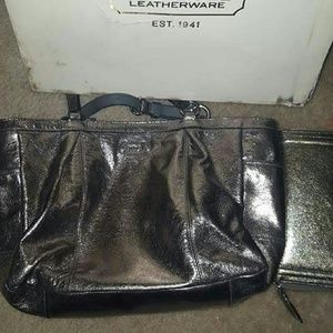 Coach purse and wallet