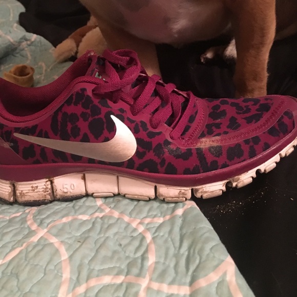 Used once nikes - Picture 1 of 1