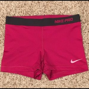 Nike Pro Compression Dri-Fit Shorts Size M