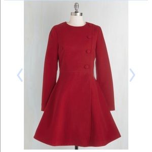 Modcloth: Joie de Vivre Jackpot Coat