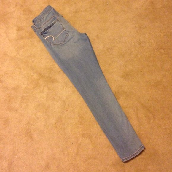 AE Jeggings blue jeans