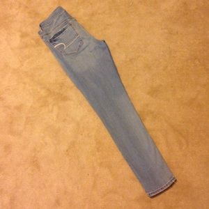 AE Jeggings blue jeans