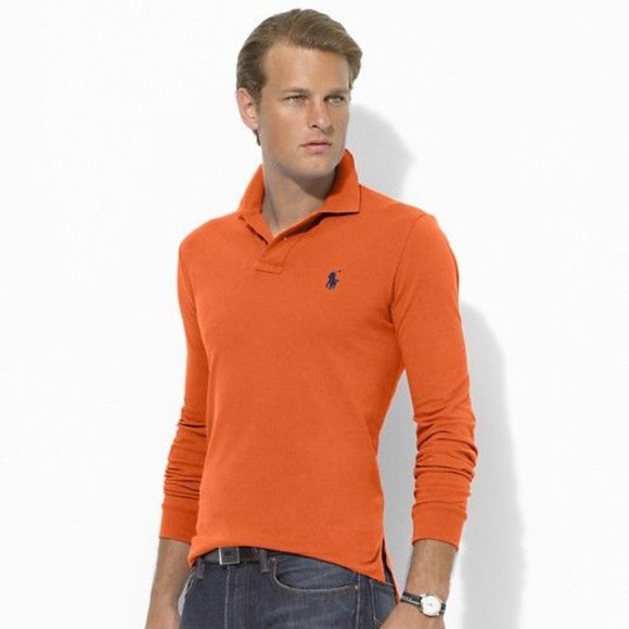 SOLD: Ralph Lauren Men's Long Sleeve Polo