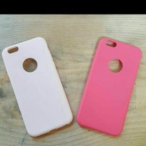 2 silicone iphone 6s 6 phone case