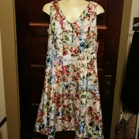 Madison Leigh Print dress