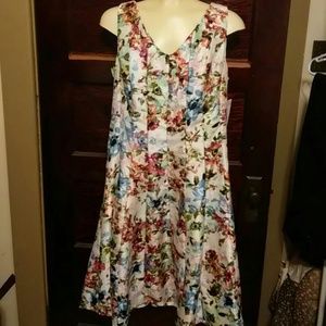 Madison Leigh Print dress