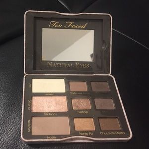 Too Faced Natural Eyes Pallet