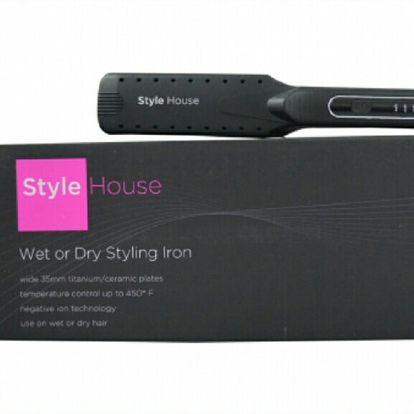 Style house wet dry styling iron clearance