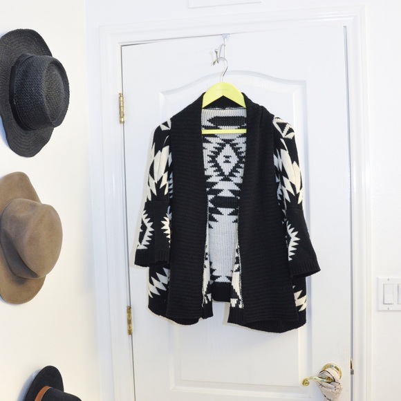 Oversized short sleeve sweater