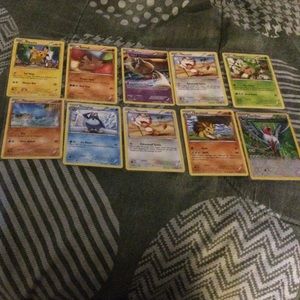 Pokemon cards