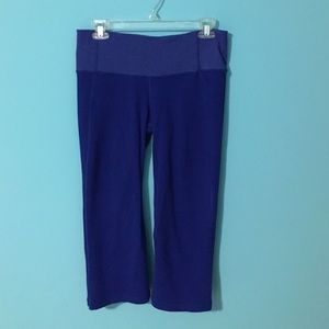 Lululemon Cropped Leggings