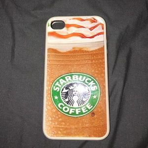 iPhone 4/4s Starbucks phone case