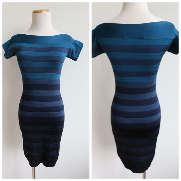 FCUK body con dress XXS 0 2