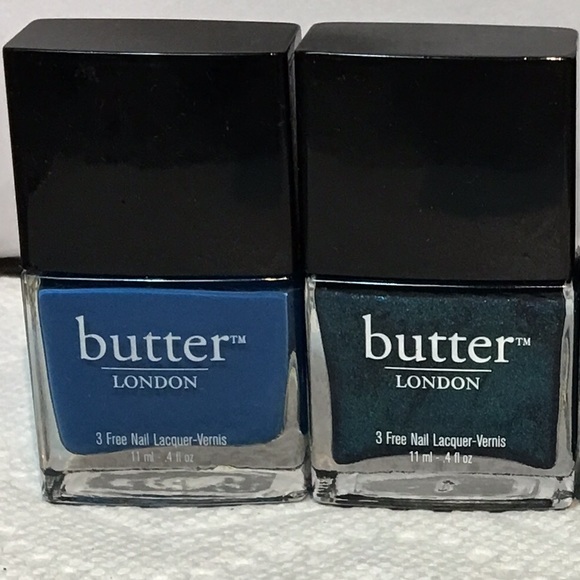 4 Butter London Polishes