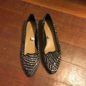 Merona printed flats