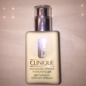 Clinique moisturizing gel
