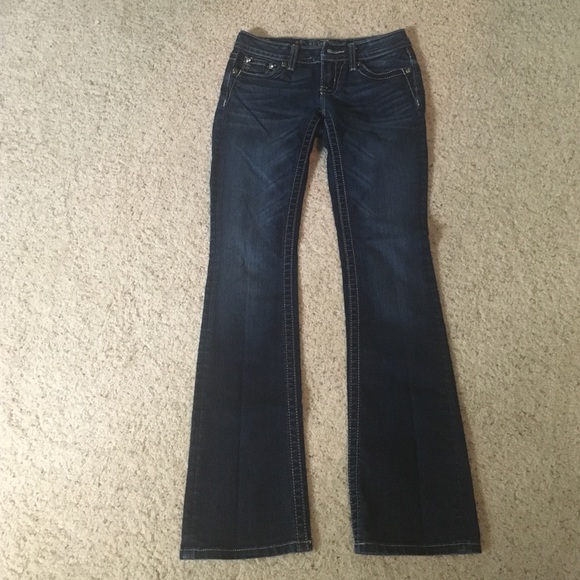 Miss me boot cut jeans