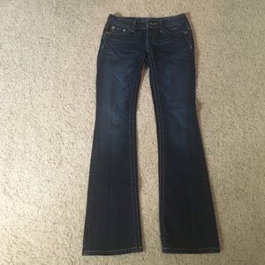 Miss me boot cut jeans