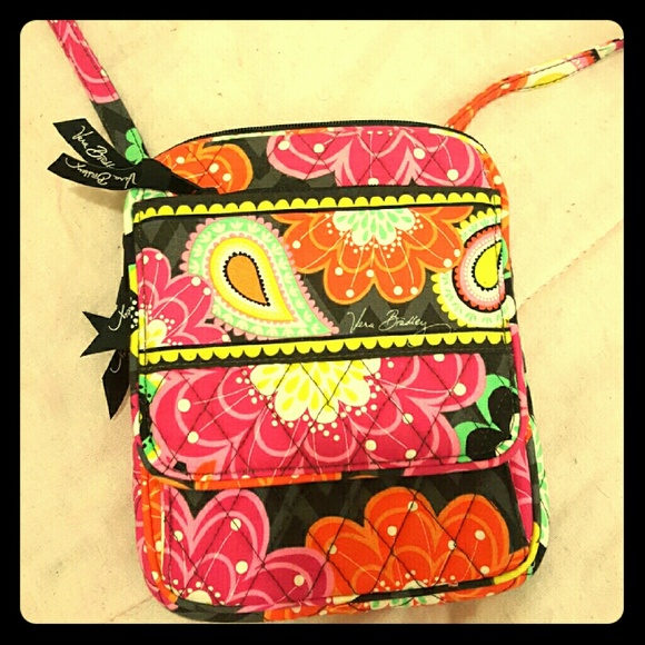 Vera Bradley Mini Hipster.