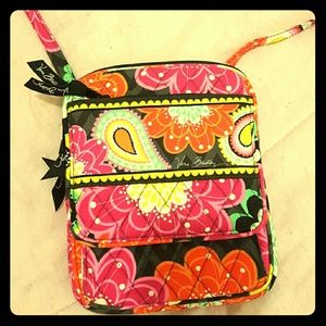Vera Bradley Mini Hipster.