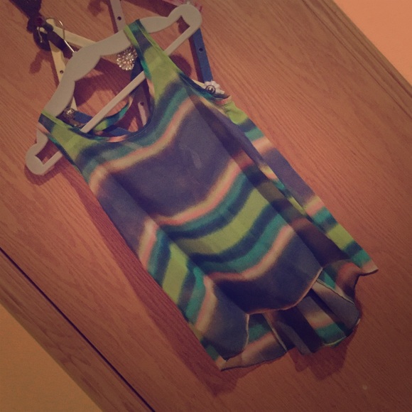 30% off by nodes! Sheer Bright Summer TOP - Picture 1 of 4