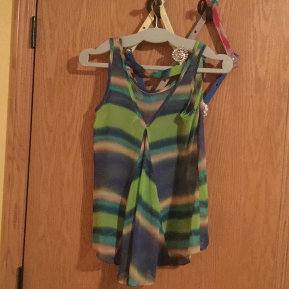 30% off by nodes! Sheer Bright Summer TOP - Picture 3 of 4