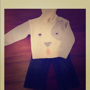 Cozy Baby Girl Sweater