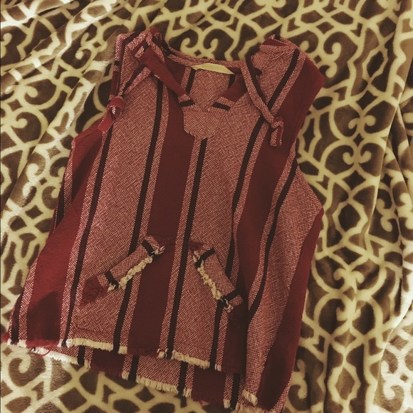 Sleepless wool tribal hoodie