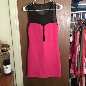 Pink Party Dress