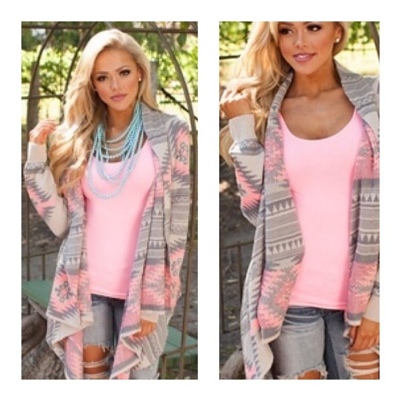 Aztec sweater