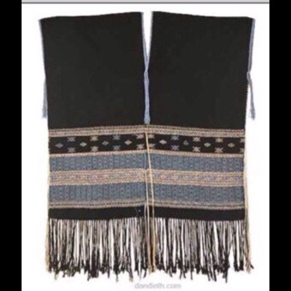 Karen hill tribe hand woven top - Picture 2 of 3