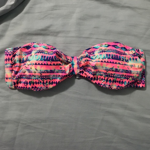 VS Pink Swim Top