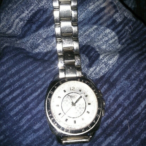 Authentic Coach Watch