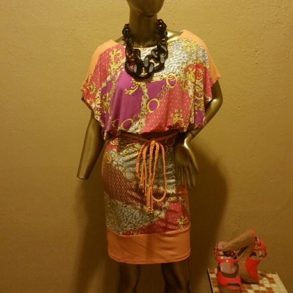 sangria dress