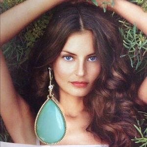 SALE ⤵️International Concepts Aqua Drop Earrings🎀