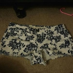 Forever 21 Floral Shorts
