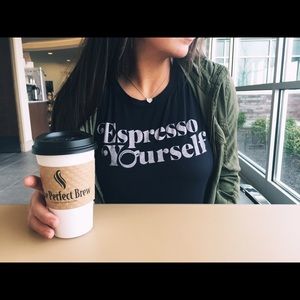 *Brandy* green army jacket