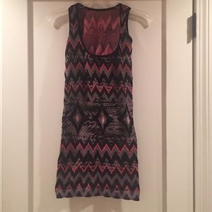 🏖☀️SALE☀️🏖 Printed body-con mini-dress