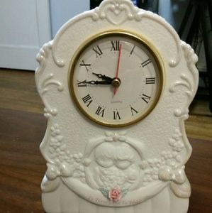 Precious Moments Clock