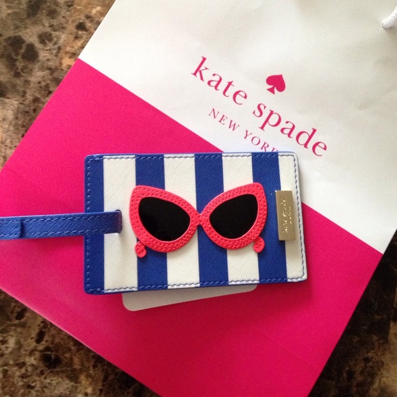 Kate Spade Luggage Tag❤️❤️😎 - Picture 1 of 3