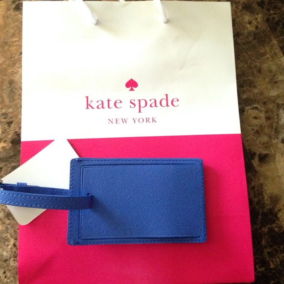 Kate Spade Luggage Tag❤️❤️😎 - Picture 2 of 3