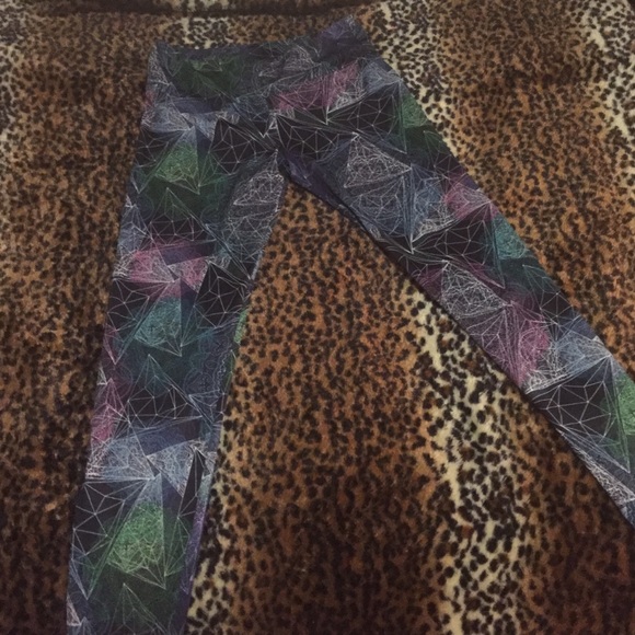 Onzie Pants - Onzie Geometric Yoga Leggings