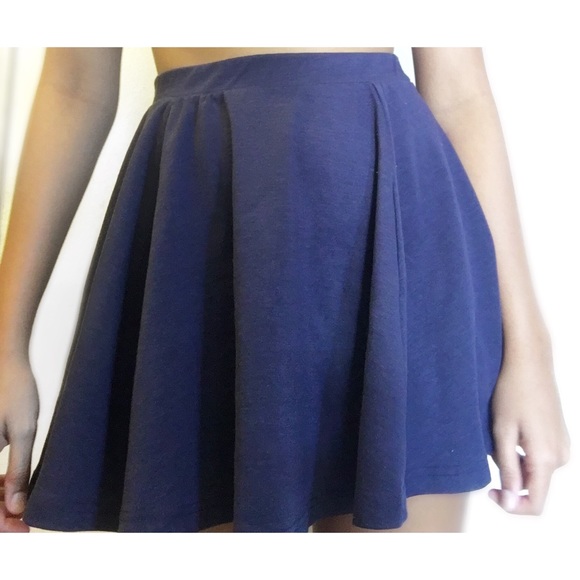 Cotton on blue skirt clearance