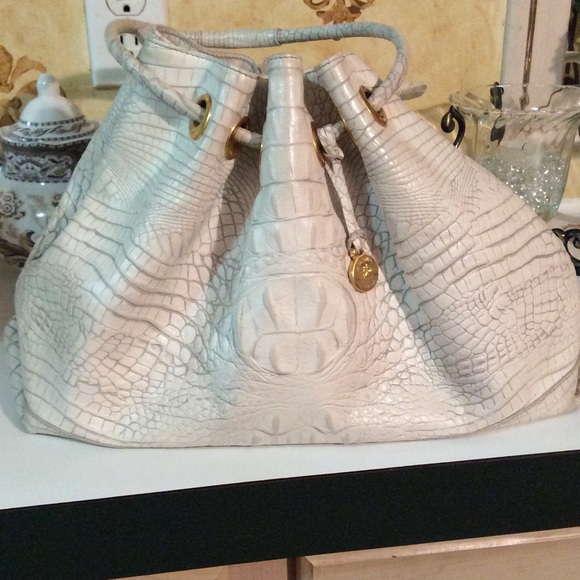 brahmin drawstring bag