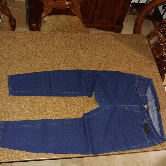 Blue Skinny Jeans