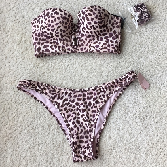 Victoria's Secret Other - 32B & Med Victoria's Secret push up bustier bikini